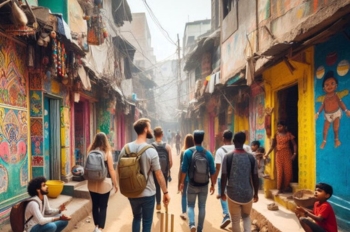 Delhi Shanty Town Walk