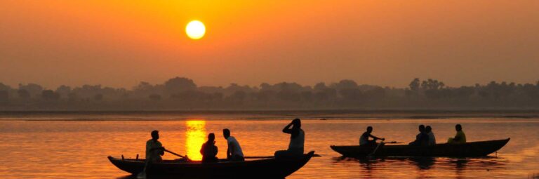 Varanasi Sunrise by Boat and Yoga